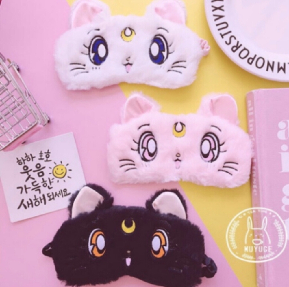 ⛵5/$15 Luna Artemis Kitty Cat Masks